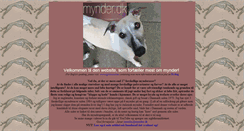 Desktop Screenshot of mynder.dk